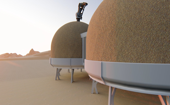 הדמיה: שיקא אדריכלות ועיצוב, החברה לפיתוח מאדים ועמותת D-MARS