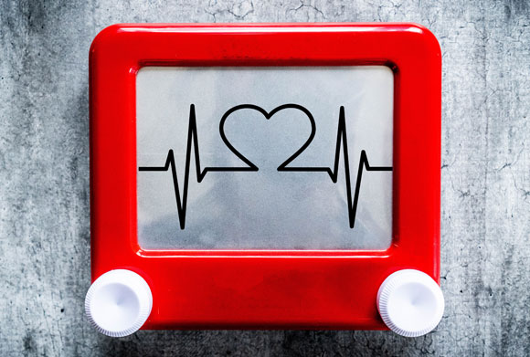 שיעורי התמותה ממחלות לב יורדים בשנים האחרונות, אך הירידה צפויה להתמתן. מחלת לב | איור: Shutterstock