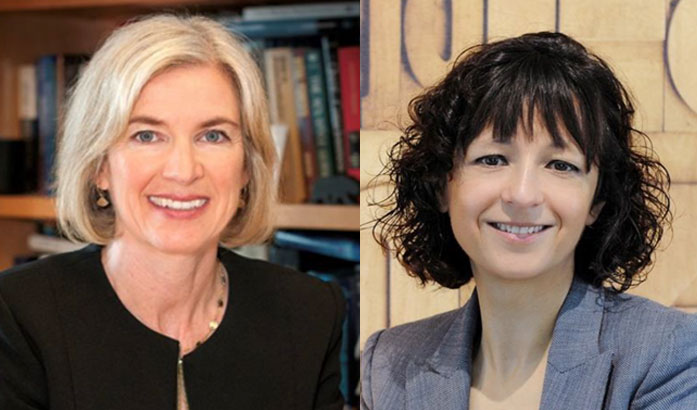 שרפנטייה (מימין) ודואודנה | צילומים: קרן וולף