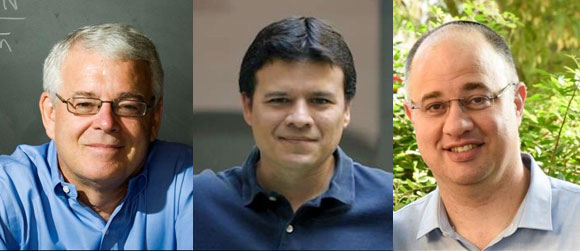 מימין: ביסטריצר, חריו-הררו ומקדונלד | צילומים: קרן וולף