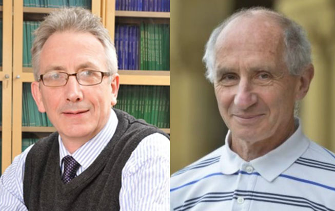 אליאשברג (מימין) ודונלדסון | צילומים: קרן וולף