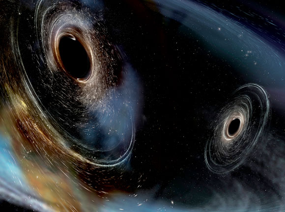 חורים שחורים מתמזגים
