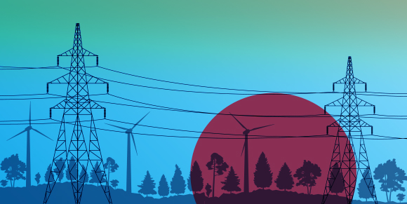 עמודי מח גבוה וטורבינות רוח