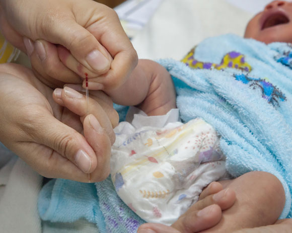 בדיקת סקר לתינוק