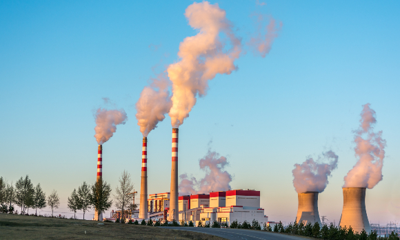 תחנת כוח פחמית במונגוליה הפנימית | צילום: Shutterstock