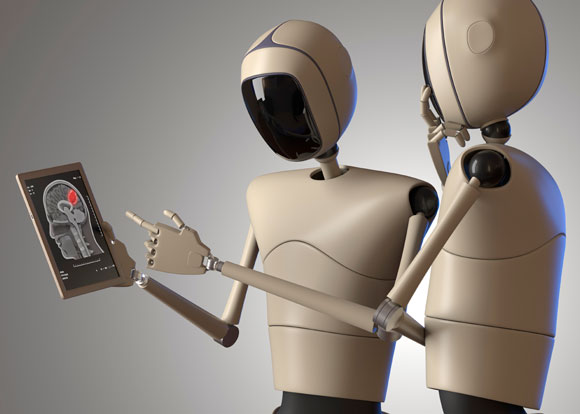 רובוטים מתייעצים