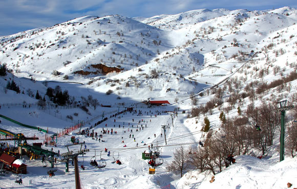 החרמון המושלג | צילום: RnDmS, Shutterstock