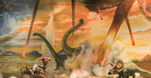 האסון שהשמיד כמעט את כל החיים על כדור הארץ. פגיעת האסטרואיד | איור: MK photograp55, Shutterstock