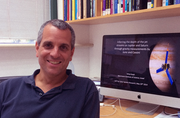 התקדמות לקראת פתרון השאלה אם יש לצדק ליבה, ומה גודלה. פרופ' יוחאי כספי | צילום: איתי נבו