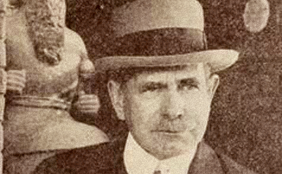 אדגר ג'יימס בנקס, ההשראה לאינדיאנה ג'ונס | Wikipedia