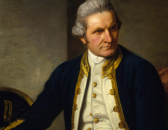 קפטן גיימס קוק | Nathaniel Dance-Holland