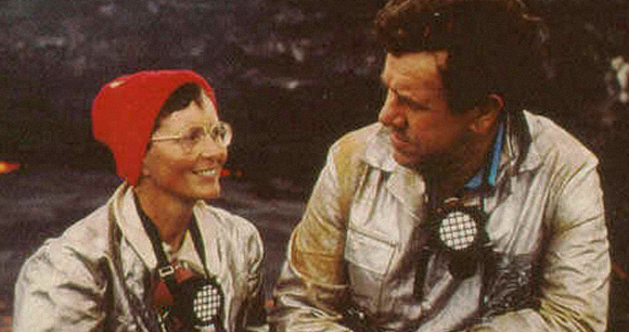 קטיה ומוריס קראפט | United States Geological Survey