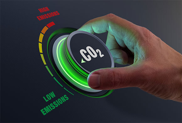 הפחתת הפליטות של גזי חממה | איור: NicoElNino, Shutterstock