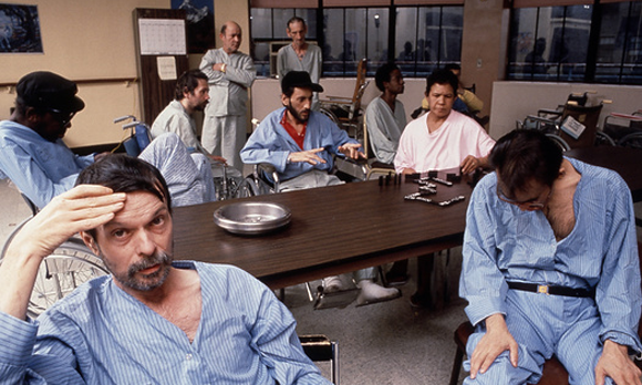 חולים במחלקת איידס בבית חולים בניו-יורק, 1989 | Hank Morgan, Science Photo Library