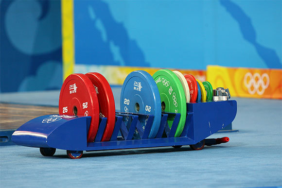 משקולות באולימפיאדת בייג'ינג, 2008 | צילום: photoyh, Shutterstock