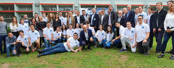 משתתפי הפרויקט | צילום: משרד המדע