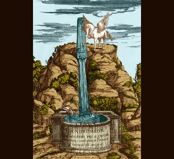 נוכחים גם במיתולוגיה | איור: פרנצסקו גוטי. מתוך: Science Photo Library