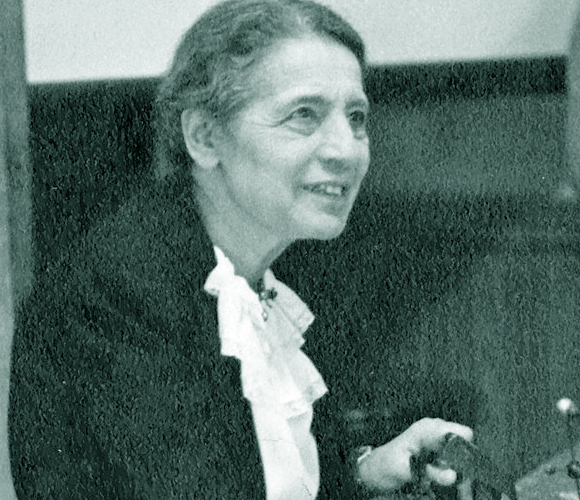 התעלמו ממנה בפרס נובל, אך היא זכתה להנצחה בטבלה המחזורית. ליזה מייטנר | מקור: Materialscientist, ויקיפדיה