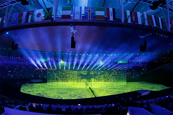 Opening ceremony of the 2016 Rio Olympic Games, big money and a show | Image: Agência Brasil, Wikipedia