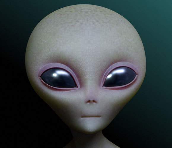 חיידק או חייזר? | איור, אלברט זיגנשין, שאטרסטוק