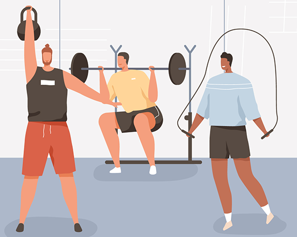 פעילות גופנית סדירה יכולה לשפר תסמיני חרדה. GoodStudio, Shutterstock.