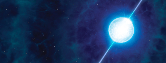 או פולסאר | איור: MARK GARLICK / SCIENCE PHOTO LIBRARY