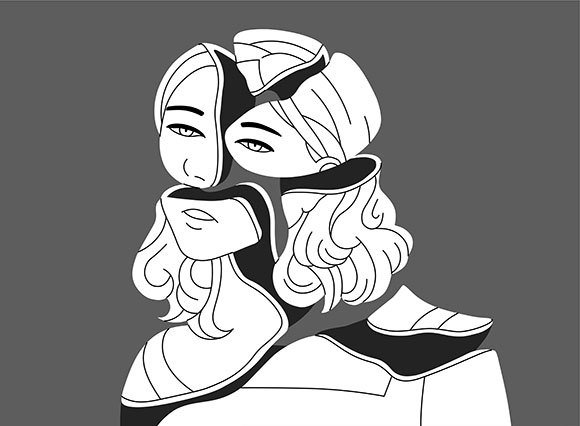 הפרעות נפשיות שוברות את נפש האדם | איור: GoodStudio, Shutterstock