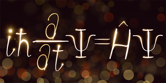 משוואת האלקטרון של שרדינגר | איור: Maksym Bondarenko, Shutterstock
