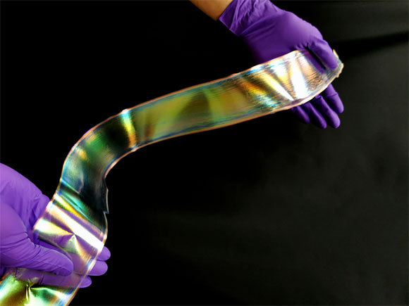 אחת מהיריעות שיוצרו במחקר | Benjamin Drouguet