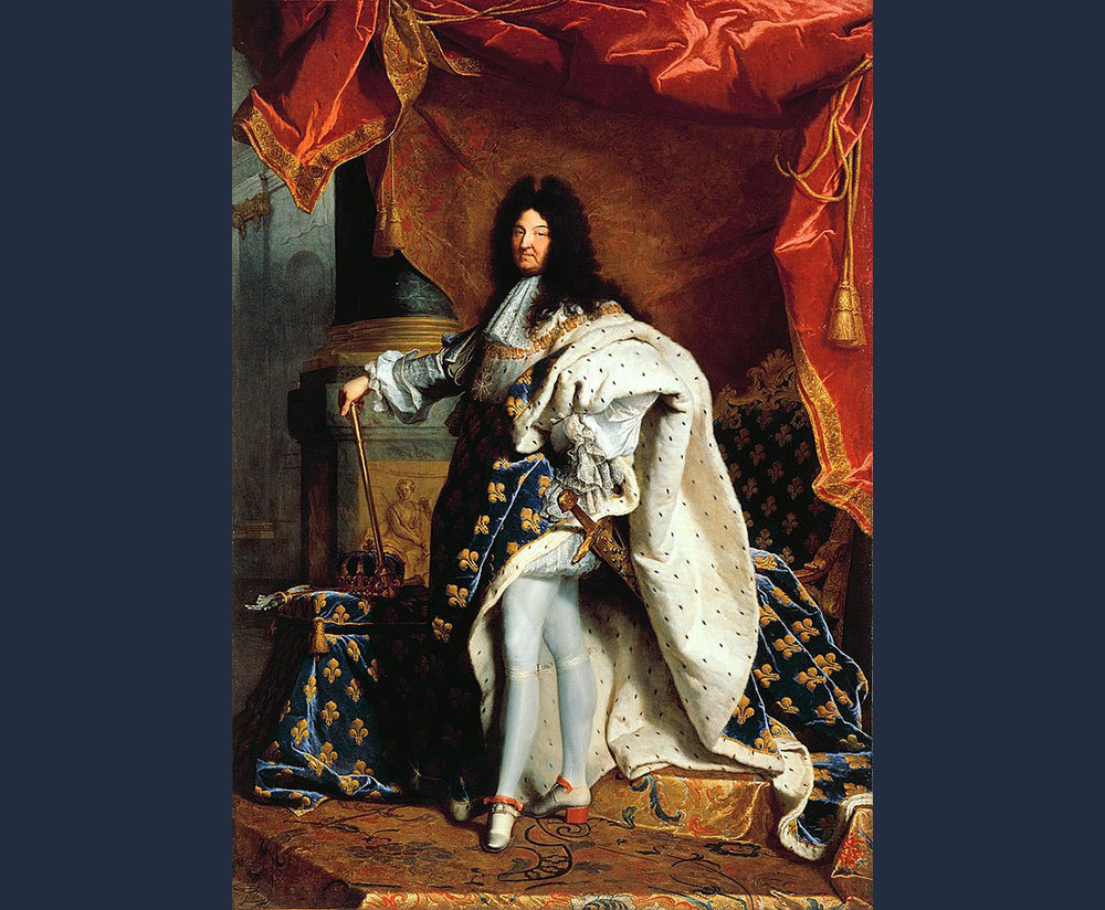 בתקופתו נותרה אופנת הגברים צבעונית וססגונית | מקור: ויקיפדיה, נחלת הכלל