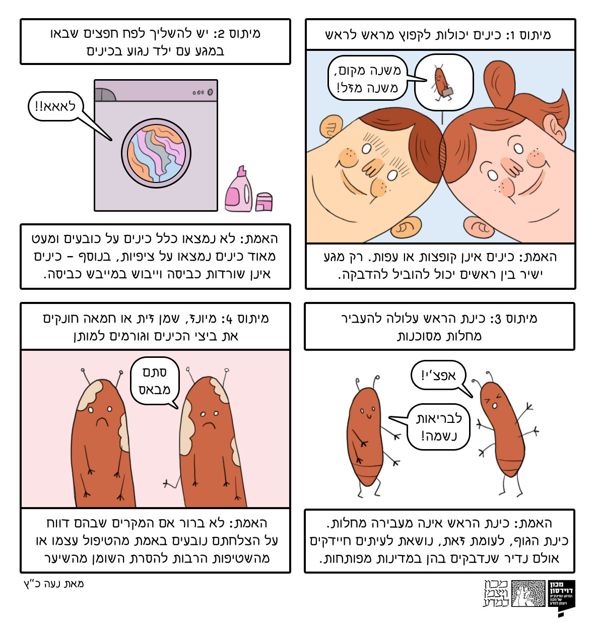 קומיקס כינים