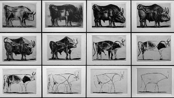 פבלו פיקאסו, השור, 1945 | flickr, Vahe Martirosyan