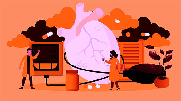 בדיקות לחץ דם ובריאות הלב | מקור: Dapitart, Shutterstock