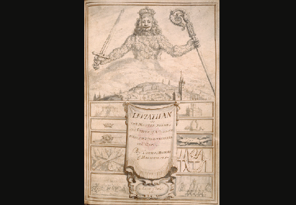 ספרו של הובס, "לווייתן" | British Library, Science Photo Library