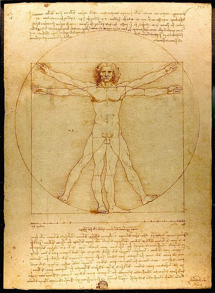 Mirror writing in Leonardo de Vinci’s notes | Source: Wikipedia