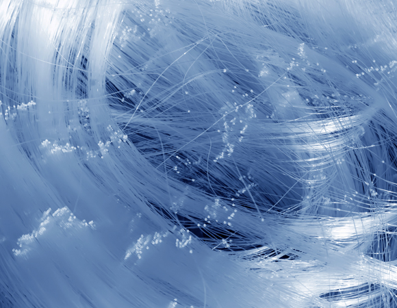 החליפו בהצלחה את סיבי המשי, ומשמשים במגוון רחב מאוד של מוצרים. חוטי ניילון | צילום: Shutterstock