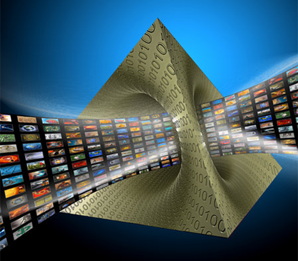 מערבולת מידע | קרדיט: Mike Agliolo / Science Photo Library