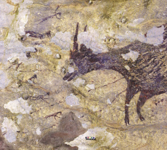 ציור מהמערה