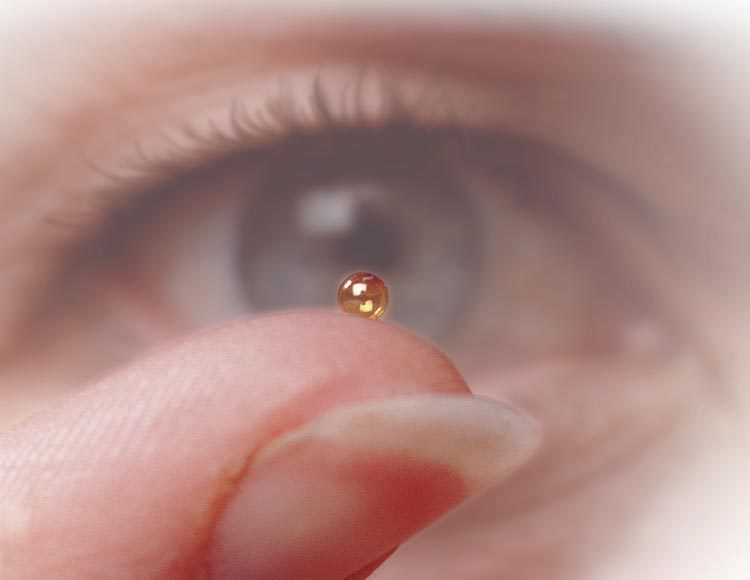 כדור זהב בקוטב 2 מ"מ המכיל דלק להיתוך גרעיני | צילום: LLNL