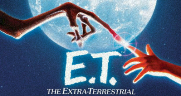 עד כה לא נקלט אפילו אות אחד מחוצנים תבוניים, שלא לדבר על ביקורים בכדור הארץ. כרזת הסרט אי טי