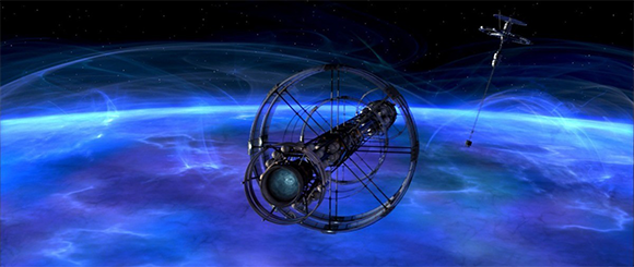 אוקיינוס תבוני אך בלתי מובן | צילום מתוך הסרט "סולאריס" בבימויו של סטיבן סודרברג, 2002