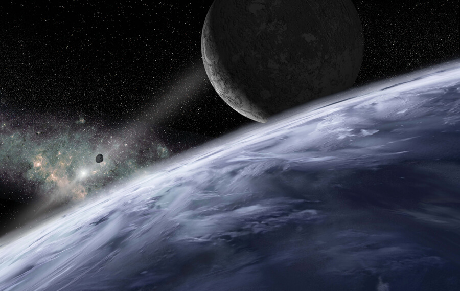 שני כוכבי לכת בחלל שמשפיעים אחד על השני | Scientific American