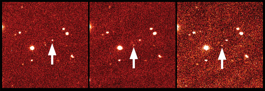 תנועות ממצפה כוכבים בקליפורניה שמראות תמונה משונה של גוף שמימי בשם סדנה | Scientific American