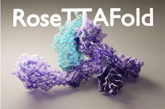 מבנים של 4,500 חלבונים בחודש: דף הבית של מערכת RoseTTAfold והאתר הנגיש לציבור | מקור: RoseTTAfold