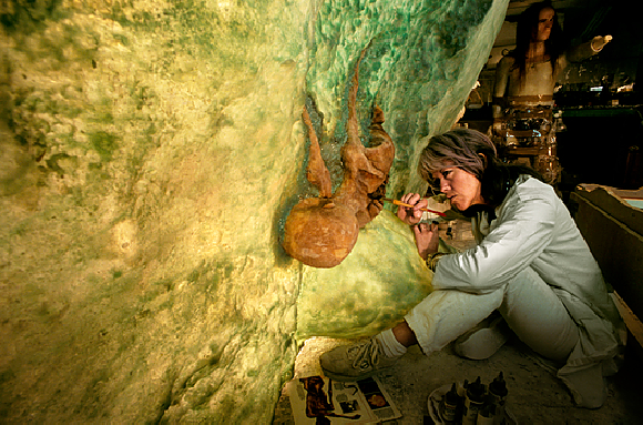 שחזור מציאת הגופה | P.Plailly, E.Daynes, Science Photo Library