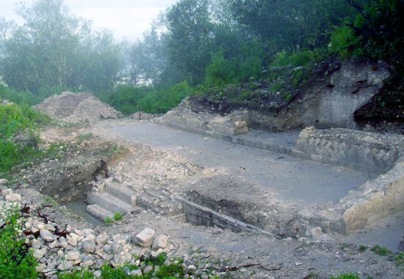 אתר החפירות שבו התגלו שלדים מתקופת המגיפה | צילום: Christina Warinner. The Teposcolula-Yucundaa Archaeological Project