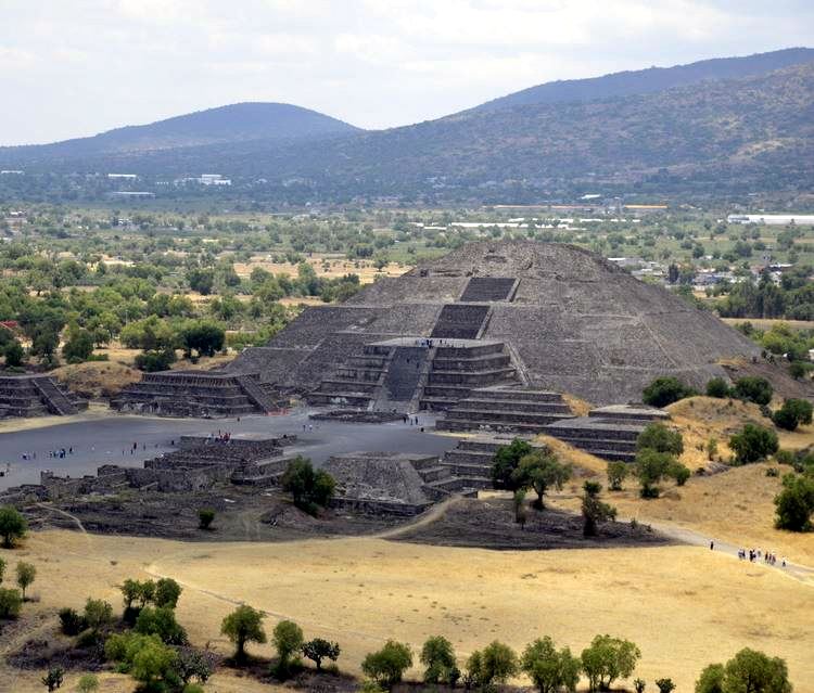 פירמידת הירח, באתר הארכאולוגי טֶאוטיהוּאָקָן.קרדיט: גטי אימג'ס | Scientific American