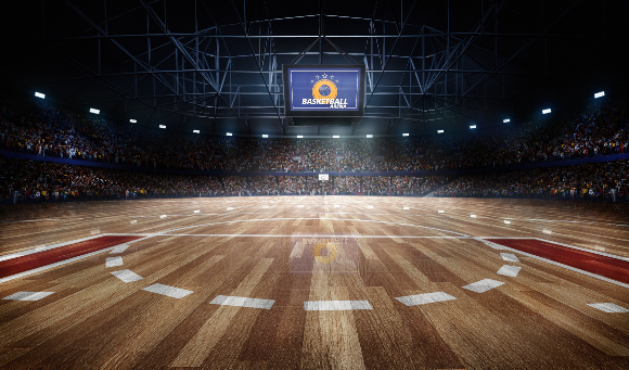 לא רק הקהל משפיע כנראה. אולם כדורסל עם יציעים מלאים. איור: masisyan, Shutterstock