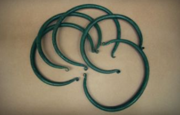 כמה מטבעות הארד ששימשו במחקר | צילום: M.H.G. Kuijpers