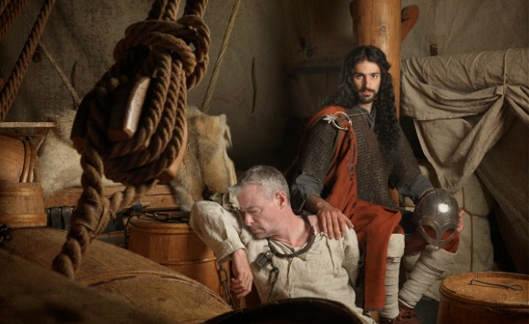  ויקינג בעל שיער שחור | ציור Jim Lyngvild